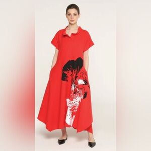 Igor | 100% Linen Cate Dress